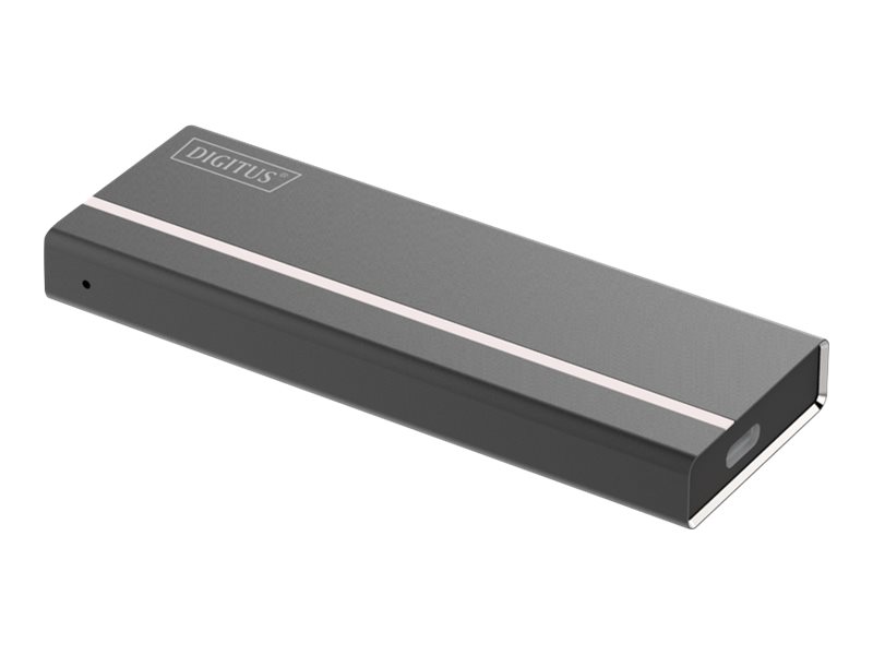 DIGITUS DA-71120 - Speichergehuse - M.2 - M.2 NVMe Card - USB 3.1 (Gen 2) - Schwarz
