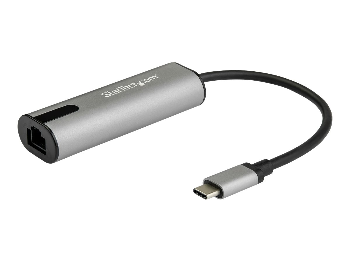 StarTech.com US2GC30 USB LAN Adapter (USB-C auf Gigabit Network / RJ45 Adapter, 2.5 GBASE-T) - Netzwerkadapter - USB-C - 10M/100