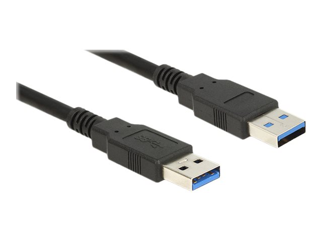Delock - USB-Kabel - USB Typ A (M) zu USB Typ A (M) - USB 3.0 - 1.5 m - Schwarz