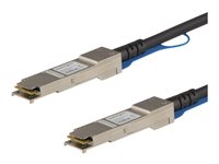 StarTech.com 3m QSFP-H40G-CU3M kompatibel - QSFP+ Direktverbindungskabel - 40G QSFP+ Kabel - Passives Twinax Kabel - QSFP Kabel 