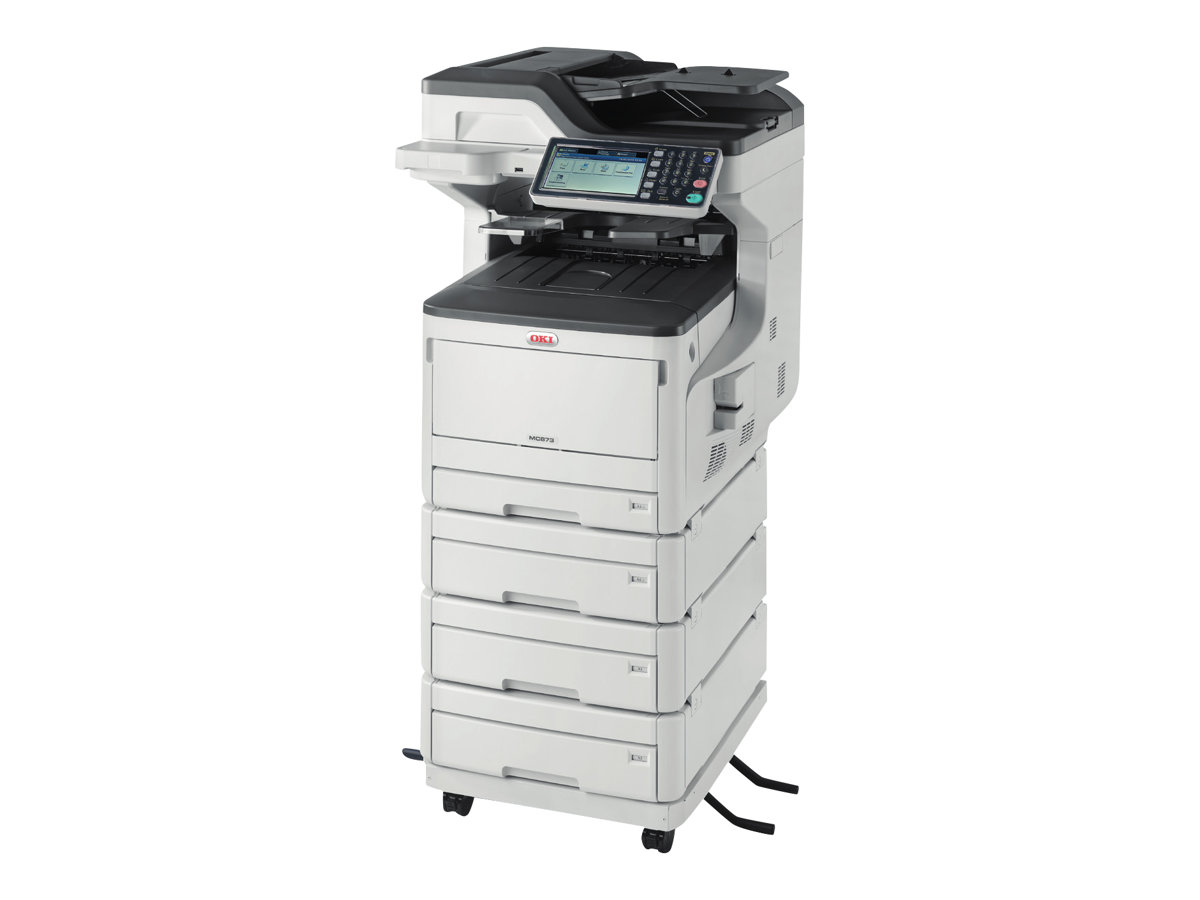OKI MC883dnv - Multifunktionsdrucker - Farbe - LED - A3/Ledger (297 x 432 mm) (Original) - A3 (Medien)