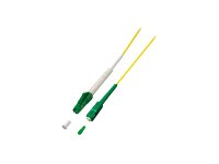 EFB-Elektronik - Netzwerkkabel - SC/APC Einzelmodus (M) zu LC/APC Einzelmodus (M) - 3 m - Glasfaser - halogenfrei