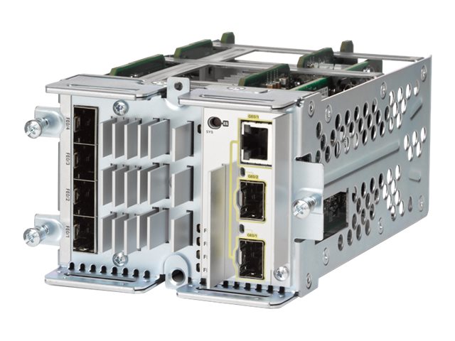 Cisco Ethernet Switch Module for the Cisco 2010 Connected Grid Router - Switch - managed - 4 x 100 Mbit SFP + 1 x Kombi-Gigabit-