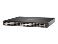 HPE Aruba 6300M - Switch - L3 - managed - 48 x 10/100/1000 + 4 x 1 Gigabit / 10 Gigabit / 25 Gigabit / 50 Gigabit SFP56 (Uplink 