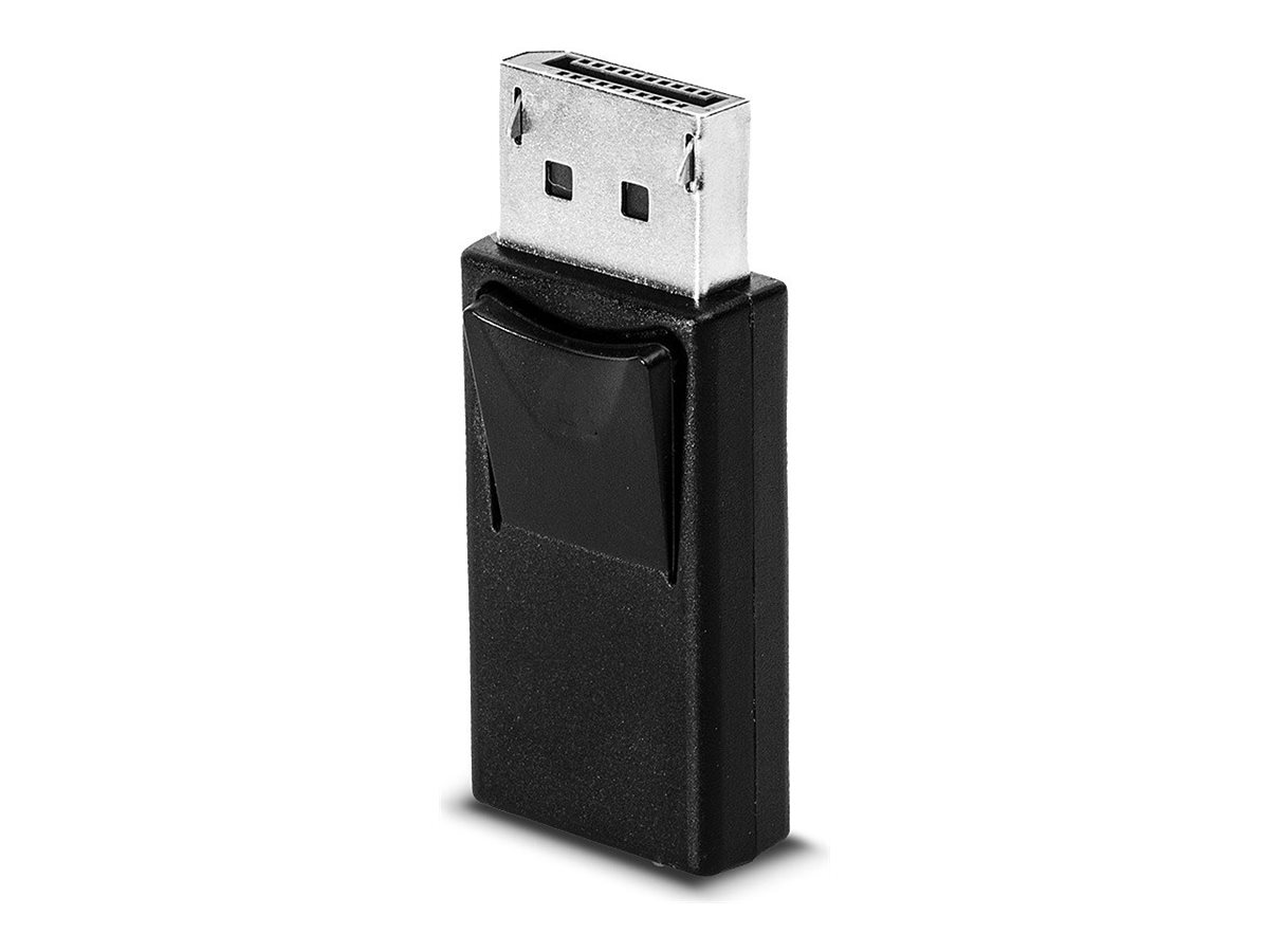 Lindy - DisplayPort-Adapter - Mini DisplayPort (W) zu DisplayPort (M) - Schwarz