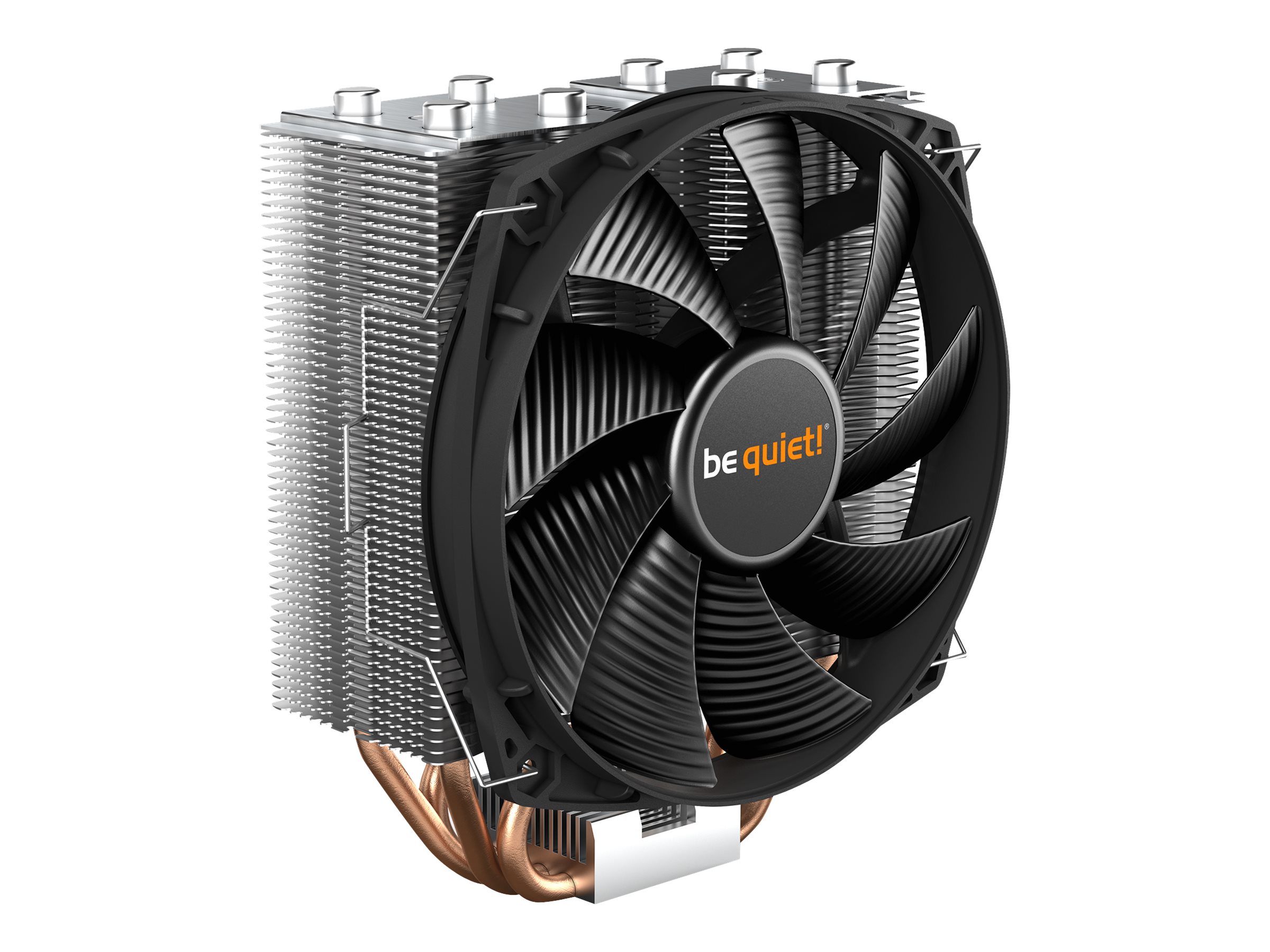 be quiet! Shadow Rock Slim 2 - Prozessor-Luftkhler - (fr: LGA1150, LGA1151, LGA1155, LGA1200, LGA1700, LGA2011-3 (Square ILM),