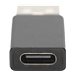 DIGITUS - USB-Adapter - 24 pin USB-C (W) zu USB (M) - USB 3.0 - 3 A - Schwarz