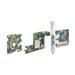HPE StorageWorks FC2142SR - Hostbus-Adapter - PCIe - 4Gb Fibre Channel - fr ProLiant DL120 G7, DL165 G7, DL360 G7, DL380 G6, DL