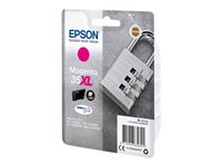 Epson 35XL - 20.3 ml - XL - Magenta - original - Blister mit RF- / akustischem Alarmsignal
