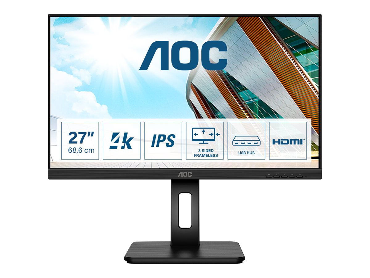 AOC U27P2 - LED-Monitor - 68.4 cm (27