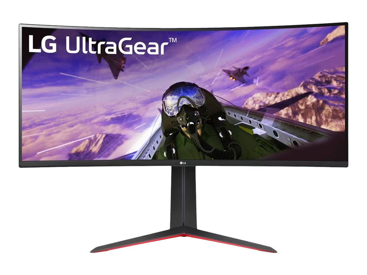 LG UltraGear 34GP63AP-B - LED-Monitor - gebogen - 86.42 cm (34
