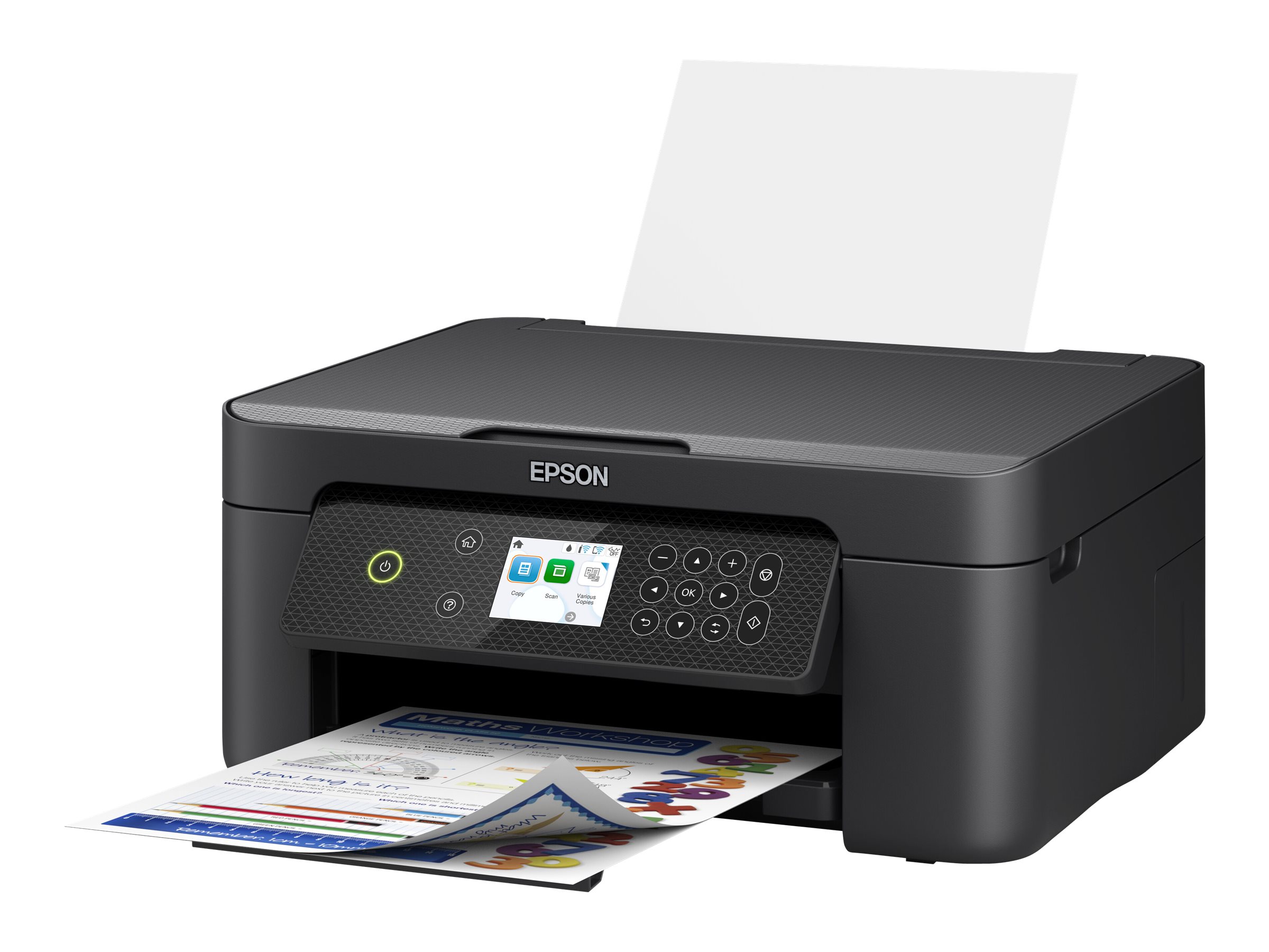 Epson Expression Home XP-4200 - Multifunktionsdrucker - Farbe - Tintenstrahl - A4/Legal (Medien) - bis zu 10 Seiten/Min. (Drucke