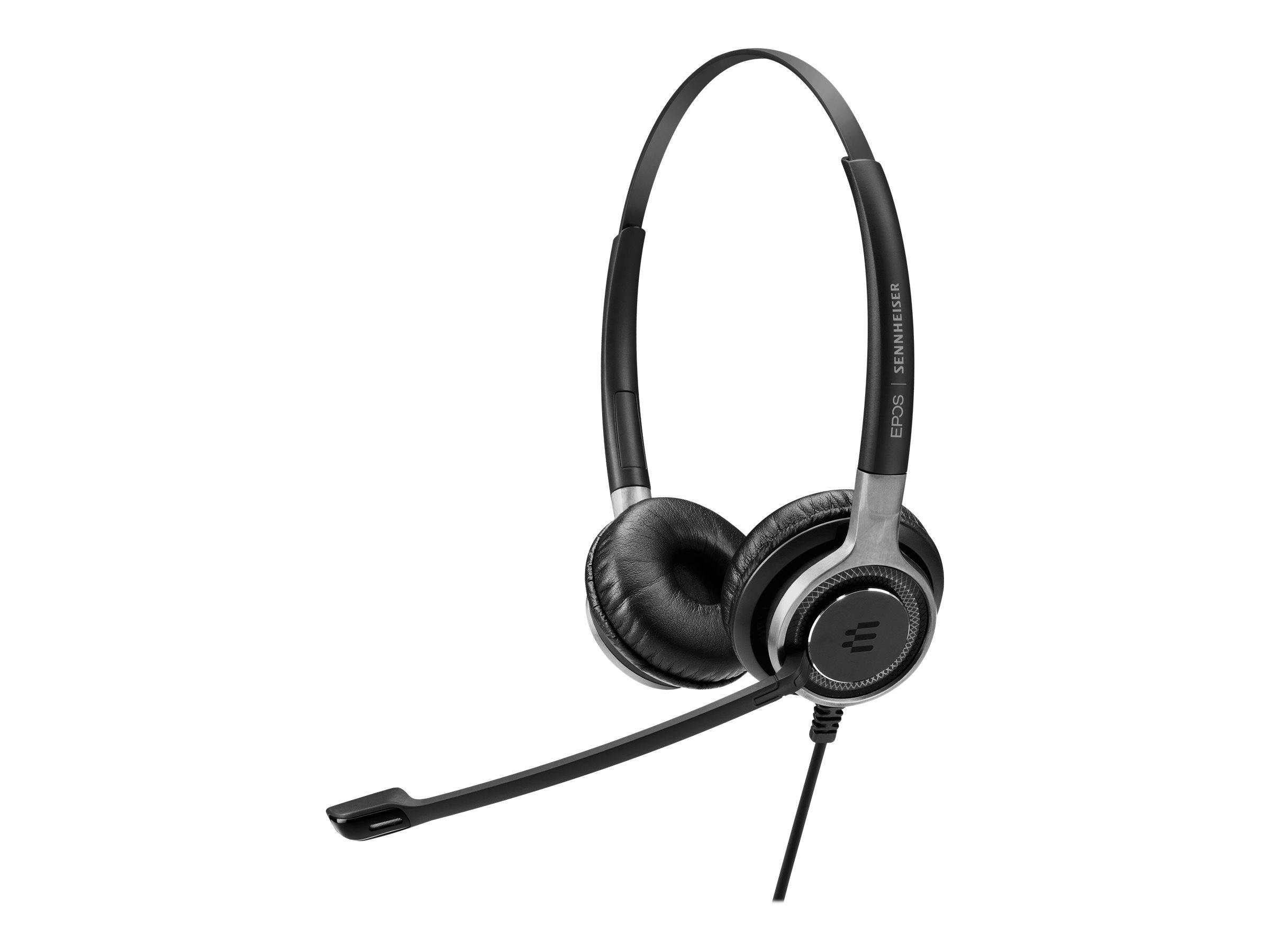 EPOS IMPACT SC 665 USB-C - Headset - On-Ear - kabelgebunden - 3,5 mm Stecker, USB-C - Schwarz, Silber