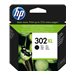 HP 302XL - 8.5 ml - Hohe Ergiebigkeit - Schwarz - original - Tintenpatrone