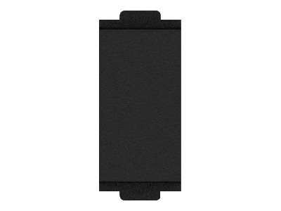 Crestron FlipTop FT2 Series - Blindblech fr Ausgang - Schwarz (Packung mit 10) - fr P/N: FT2-202-ELEC-PTL-B, FT2-500-ELEC-PTL-