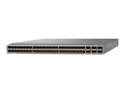 Cisco Nexus 93180YC-FX - Switch - L3 - managed - 48 x 1/10/25 Gigabit SFP + 6 x 40/100 Gigabit QSFP28 - an Rack montierbar