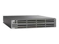 Cisco MDS 9396S - Switch - managed - 48 x 16Gb Fibre Channel - an Rack montierbar - AC 100/230 V