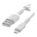 Belkin BOOST CHARGE - Lightning-Kabel - USB mnnlich zu Lightning mnnlich - 1 m - weiss