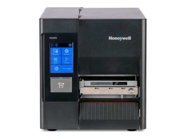 Honeywell PD45S0C - Etikettendrucker - Thermodirekt / Thermotransfer - Rolle (11,4 cm) - 203 dpi - bis zu 250 mm/Sek.