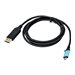 i-Tec - DisplayPort-Kabel - 24 pin USB-C (M) zu DisplayPort (M) - Thunderbolt 3 - 2 m - 4K Untersttzung