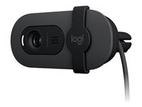 Logitech BRIO 105 - Webcam - Farbe - 2 MP - 1920 x 1080 - 1080p, 720p