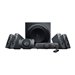 Logitech Z-906 - Lautsprechersystem - fr Heimkino - 5.1-Kanal - 500 Watt (Gesamt)