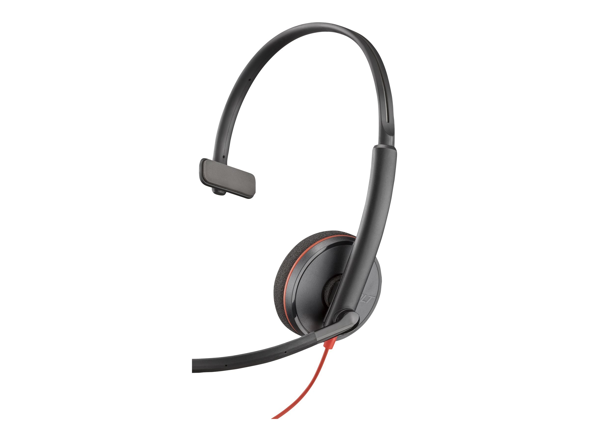 Poly Blackwire 3210 - Blackwire 3200 Series - Headset - On-Ear - kabelgebunden - USB-C