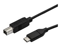 StarTech.com USB-C auf USB-B Druckerkabel - St/St - 3m - USB 2.0 - USB C zu USB B Kabel - USB Typ C Druckerkabel