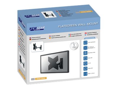 Neomounts FPMA-W825 - Klammer - full-motion - fr LCD-Display - Schwarz - Bildschirmgrsse: 25.4-101.6 cm (10