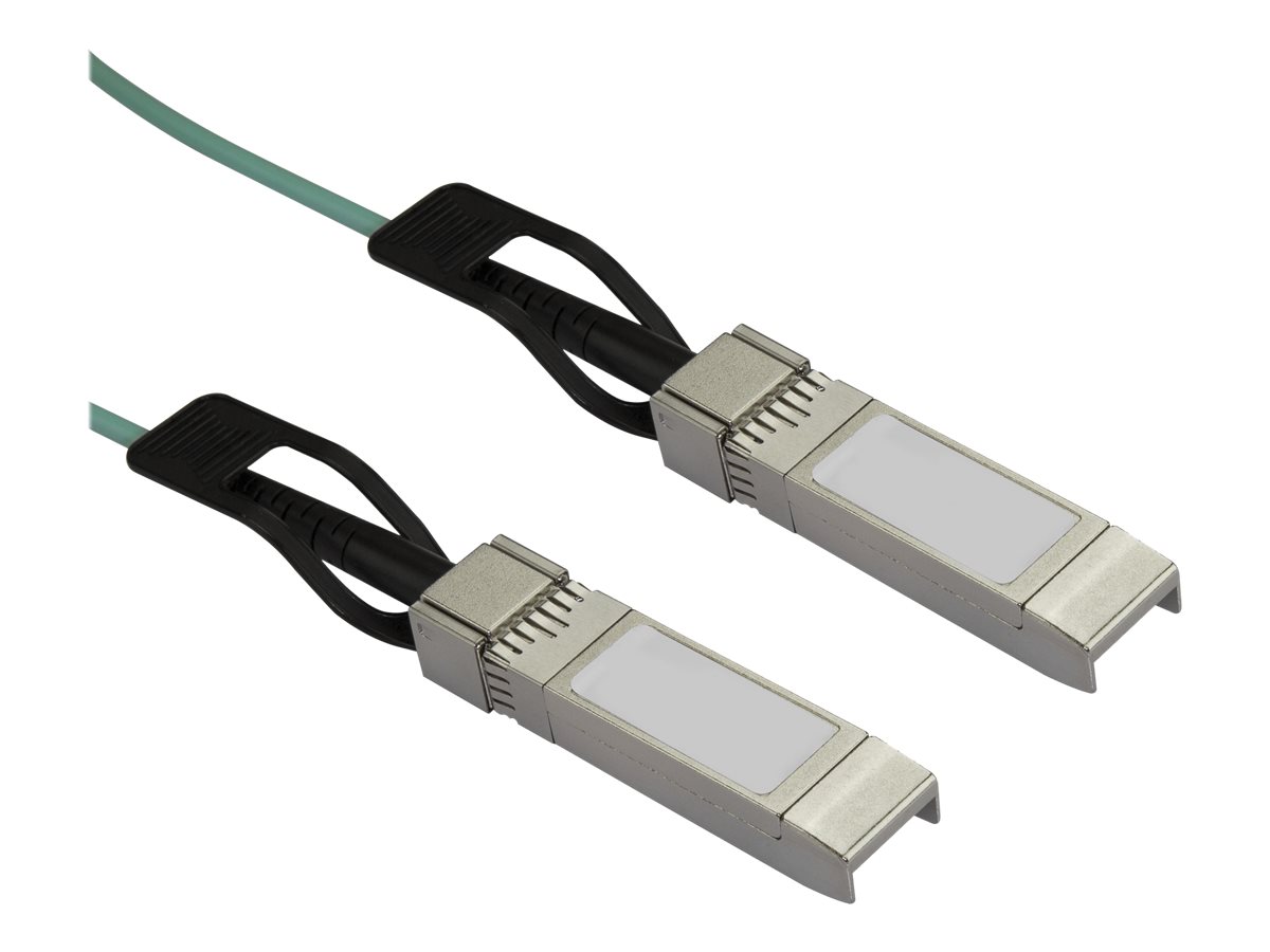 StarTech.com 5m Cisco SFP-10G-AOC5M kompatibel - SFP+ aktives Kabel - AOC Kabel - SFP+ auf SFP+ - 10GBase Direktanschlusskabel -