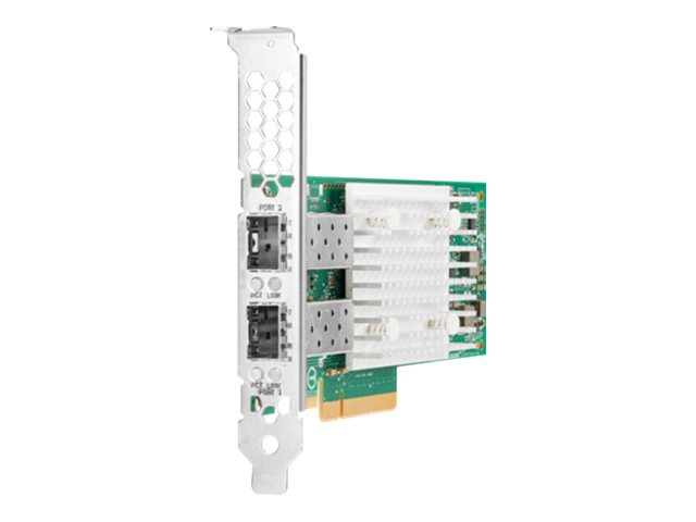 HPE QL41132HLCU - Netzwerkadapter - PCIe 3.0 x8 - 10 Gigabit SFP+ x 2 - fr ProLiant DL325 Gen10, DL345 Gen10, DL360 Gen10, DL38