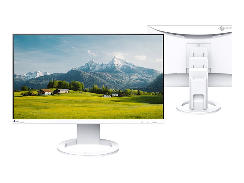 Eizo Swiss Edition FlexScan EV2490-WT - Mit FlexStand - LED-Monitor - 60.5 cm (23.8