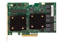 Lenovo ThinkSystem 930-24i - Speichercontroller (RAID) - 24 Sender/Kanal - SATA / SAS 12Gb/s - RAID RAID 0, 1, 5, 6, 10, 50, JBO