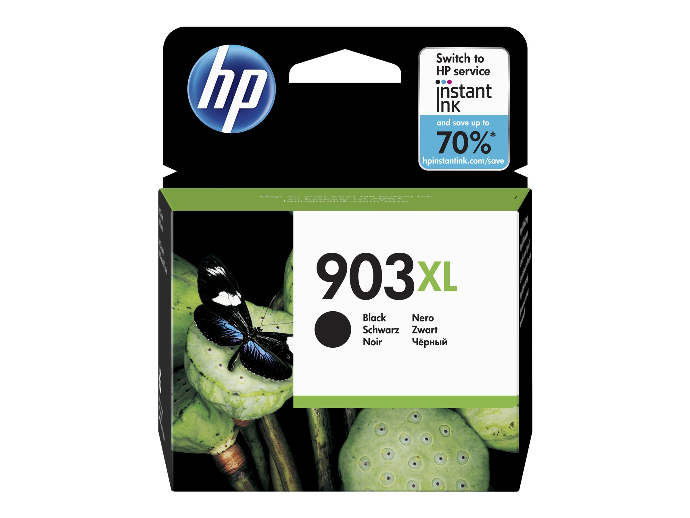 HP 903XL - 20 ml - Hohe Ergiebigkeit - Schwarz - original - Blisterverpackung