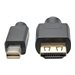 Eaton Tripp Lite Series Mini DisplayPort 1.2a to HDMI Active Adapter Cable (M/M), 4K 60 Hz, HDCP 2.2, 15 ft. (4.6 m) - Adapterka
