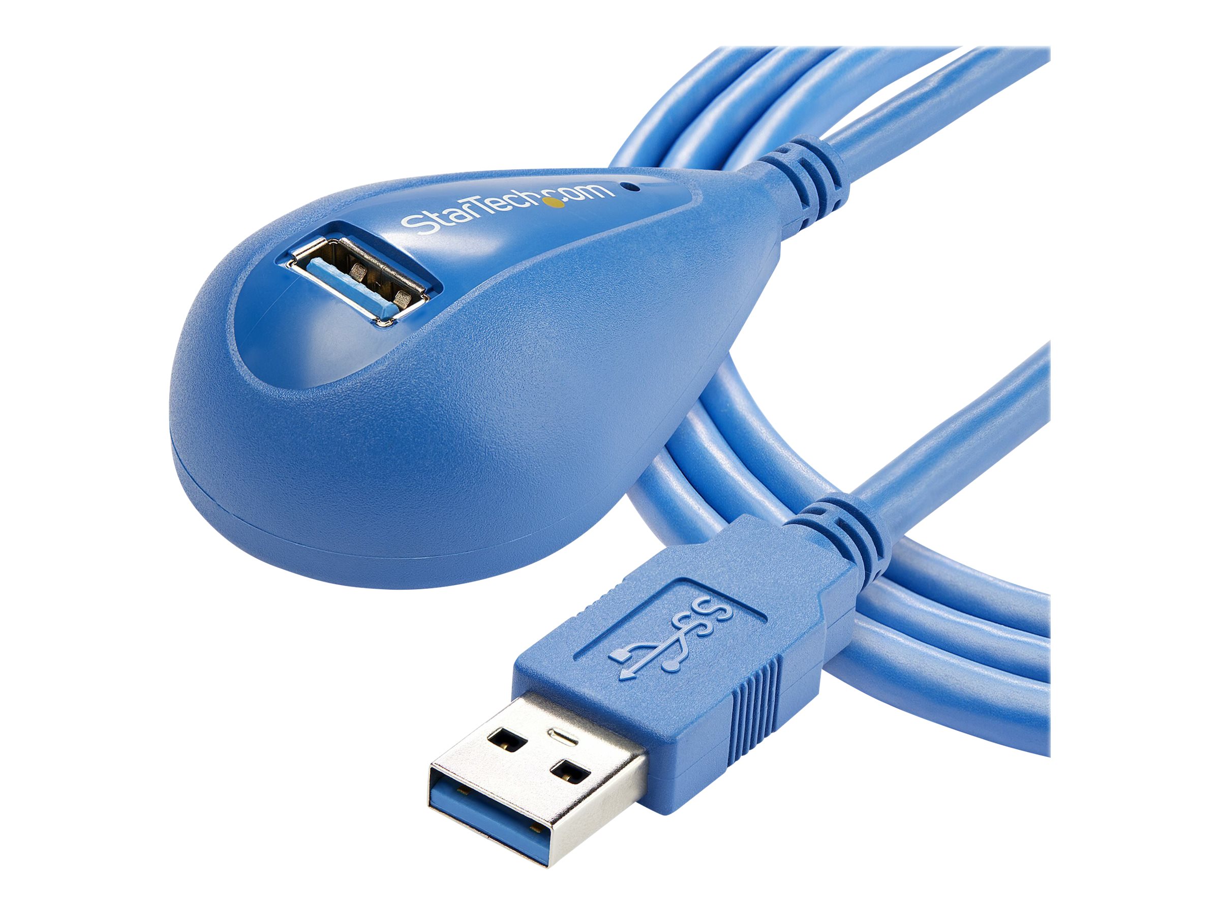 StarTech.com 1,5m SuperSpeed USB 3.0 Verlngerungskabel / Dockingkabel - Blau - Stecker / Buchse - USB-Verlngerungskabel - USB 