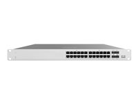 Cisco Meraki Cloud Managed MS125-24 - Switch - managed - 24 x 10/100/1000 + 4 x 10 Gigabit SFP+ - Desktop, wandmontierbar