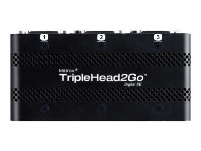 Matrox Graphics eXpansion Module TripleHead2Go - Digital SE - Videokonverter - DVI - DVI