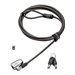 Kensington ClickSafe 2.0 Keyed Laptop Lock - Sicherheitskabelschloss - 1.8 m