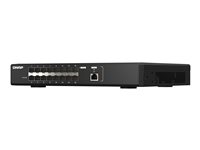 QNAP QSW-M5216-1T - Switch - managed - 16 x 25 Gigabit SFP28 + 1 x 10 Gigabit Ethernet - an Rack montierbar