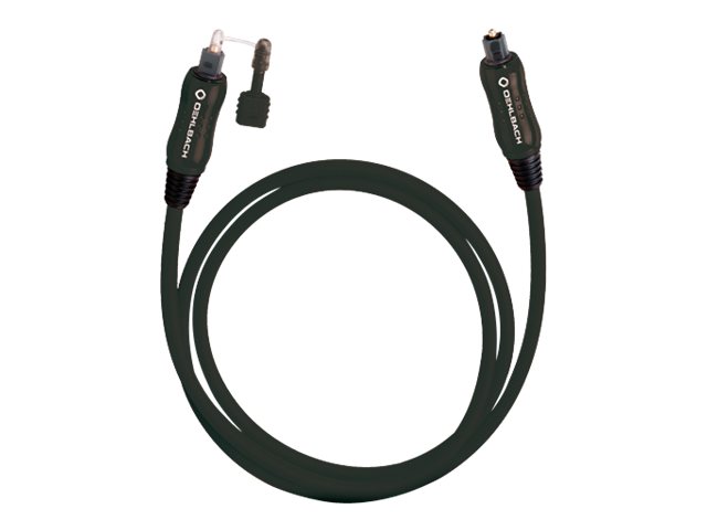 Oehlbach Opto Star 300 - Digitales Audio-Kabel (optisch) - TOSLINK mnnlich zu Stereo Mini-Stecker / TOSLINK mnnlich - 3 m - Sc