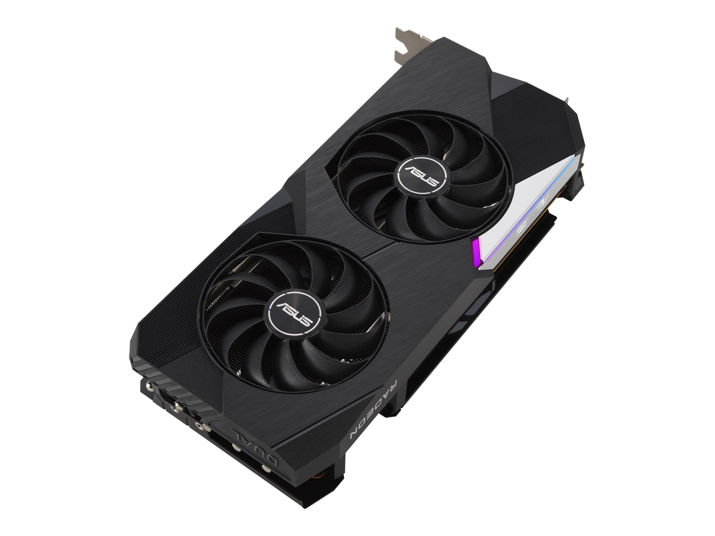 ASUS DUAL-RX6700XT-12G - Grafikkarten - Radeon RX 6700 XT - 12 GB GDDR6 - PCIe 4.0 - HDMI, 3 x DisplayPort