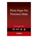 Canon Pro Premium PM-101 - Glatt matt - 310 Mikron - A3 (297 x 420 mm) - 210 g/m - 20 Blatt Fotopapier