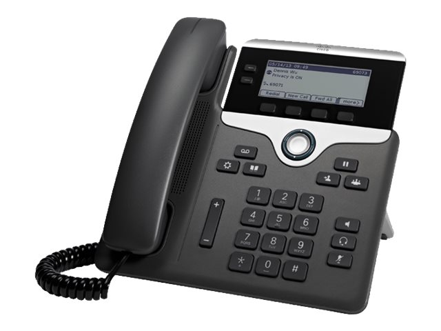 Cisco IP Phone 7821 - VoIP-Telefon - SIP, SRTP - 2 Leitungen