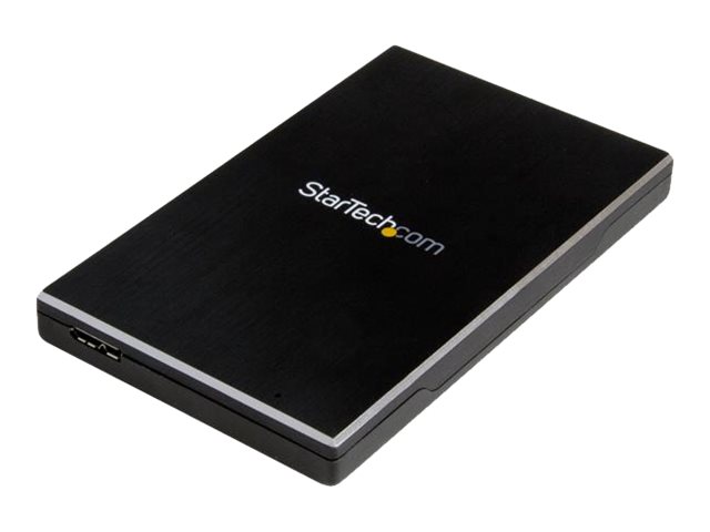 StarTech.com USB 3.1 (10 Gbps) Festplattengehuse fr 2,5 SATA Laufwerke - Gehuse fr SSD/HDD - Aluminium - Speichergehuse - 2