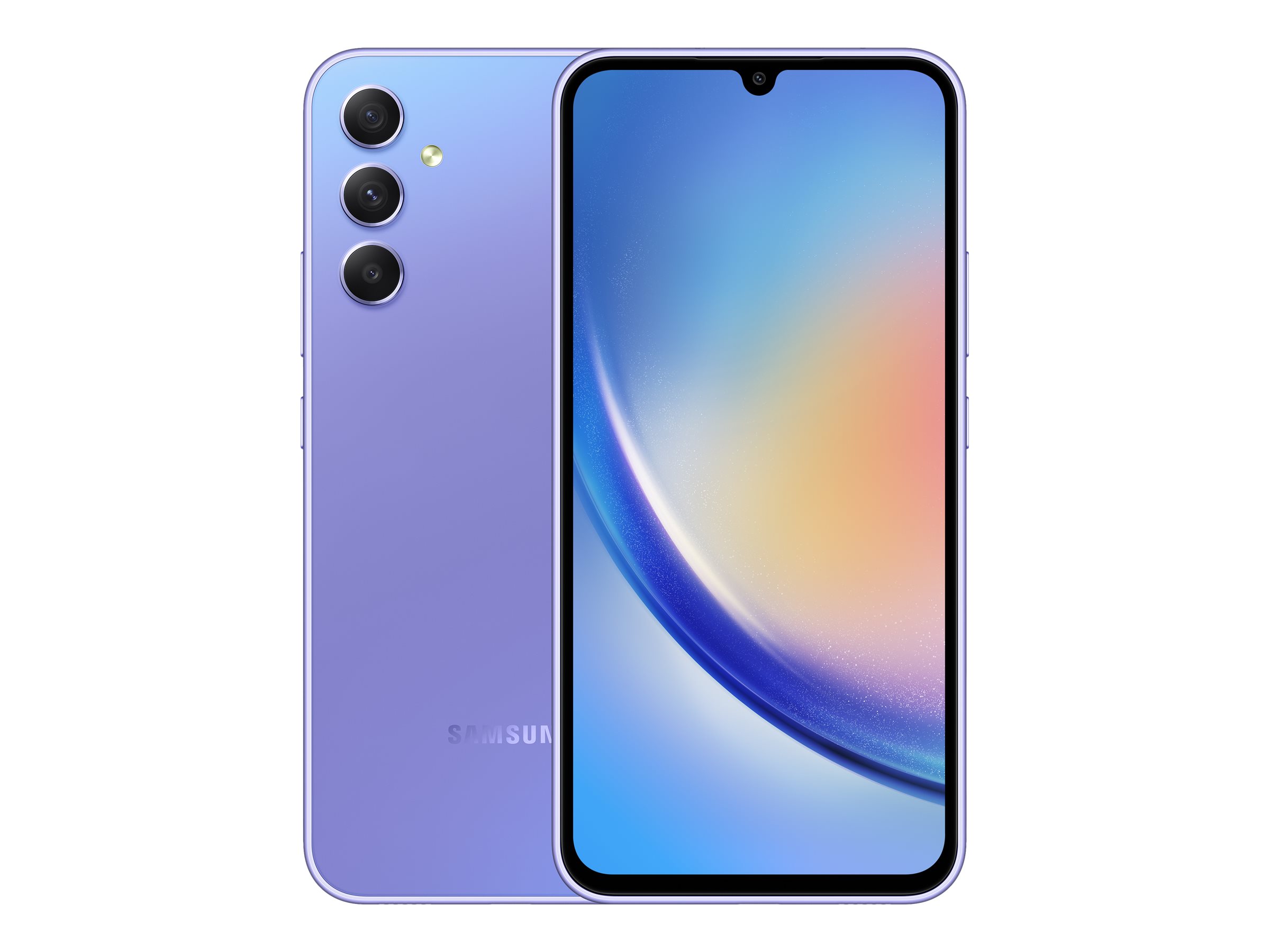 Samsung Galaxy A34 5G - 5G Smartphone - Dual-SIM - RAM 6 GB / Interner Speicher 128 GB - microSD slot - OLED-Display