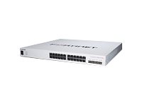 Fortinet ask for better price 12m Warranty FortiSwitch 424e - Switch - L3 - managed - 24 x 10/100/1000 (PoE+) + 4 x 1 Gigabit / 