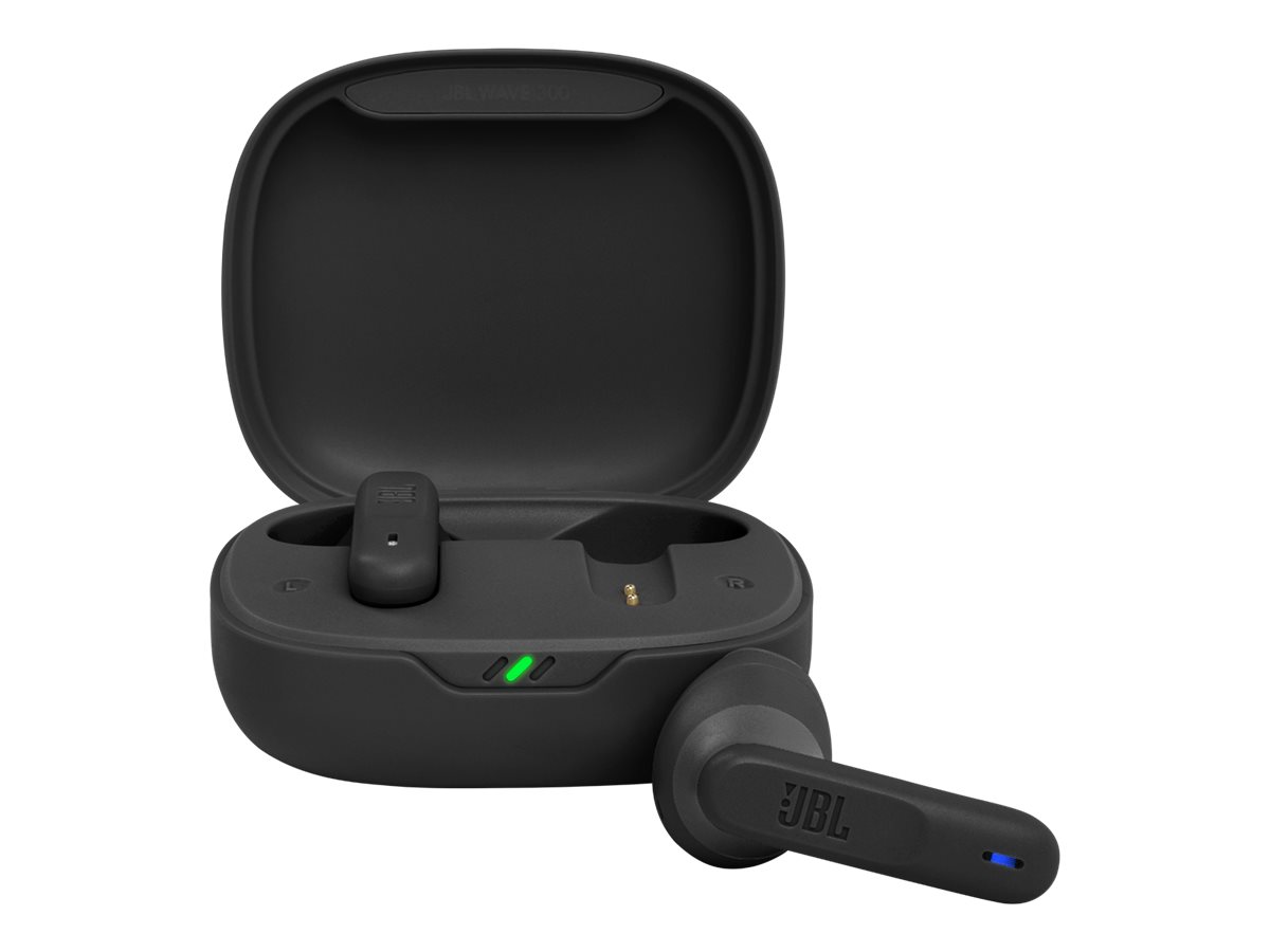 JBL Wave 300TWS - True Wireless-Kopfhrer mit Mikrofon - Ohrstpsel - Bluetooth - Schwarz