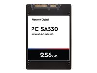 WD PC SA530 - SSD - 256 GB - intern - 2.5