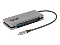 StarTech.com 4-Port USB-C Hub, 1x USB-A and 3x USB-C Ports, USB 3.1 10Gbps, Bus Powered, USB Type C Hub with 9.8in (25cm) Wrap-A